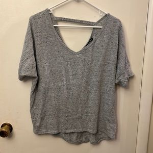 Ninety Three Women’s Top Grey Size XL